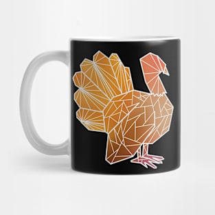 Geometric Turkey Mug